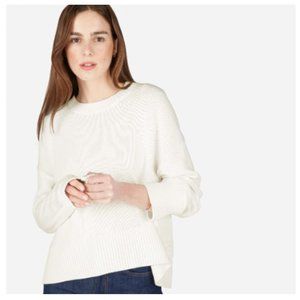 Everlane Crewneck Sweater - White